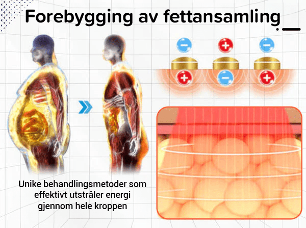 Far-infrarød magnetisk turmalin-undertrøye for herrer