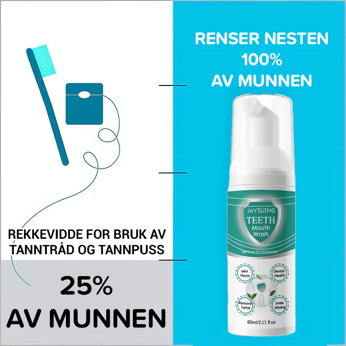 Tenner Totalpleie Munnskyllevæske