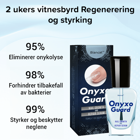 OnyxoGuard Serum for vekst og reparasjon av negler