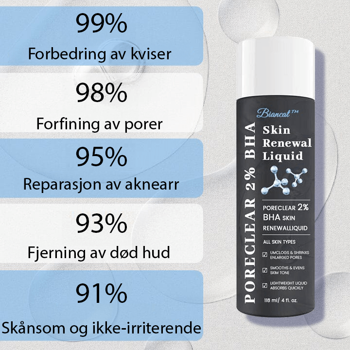 PoreClear 2 % BHA hud Fornyelsesvæske