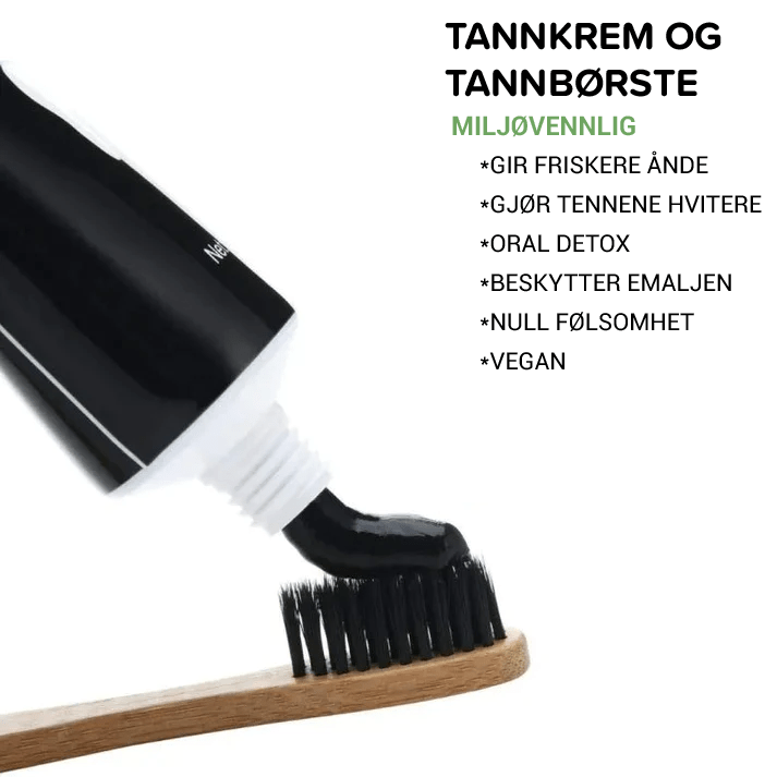 Kull Tannkrem for Tannbleking