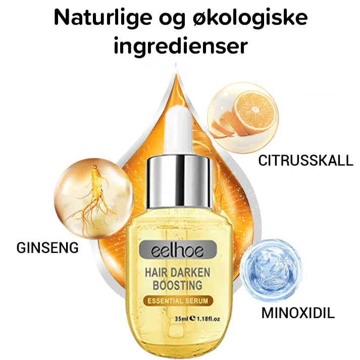 Eterisk olje for hårvekst